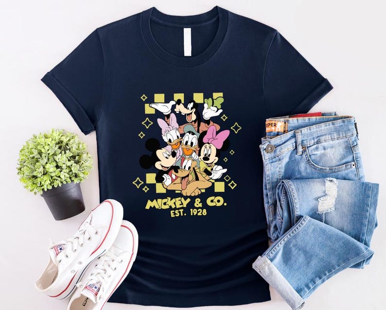 Mickey And Friends CO Shirt, Mickey And Friends Shirt, Mickey Mouse Shirt, Retro Mickey Shirt, Friends Shirt, Disney Mickey Mouse Shirt