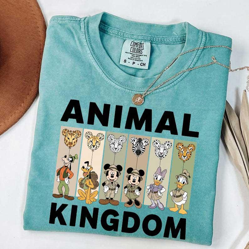 Animal Kingdom Disney Characters Comfort Colors Shirts product image 2