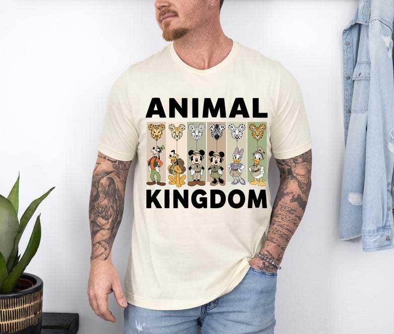 Animal Kingdom Disney Characters Comfort Colors Shirts product image 5