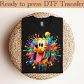 Disney Mickey and Friends Pluto Big Face Dtf, Pluto Dog Dtf, Disneyland Family Matching Dtf, Disney Vacation Dtf, WDW Trip Dtf,Dtf transfer