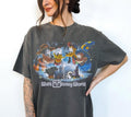 Walt Disney World Happiest Place On Earth Vintage T Shirt, Vintage Mickey Pluto Donald Goofy Disney Shirt, Walt Disney World Tee, Epcot Park