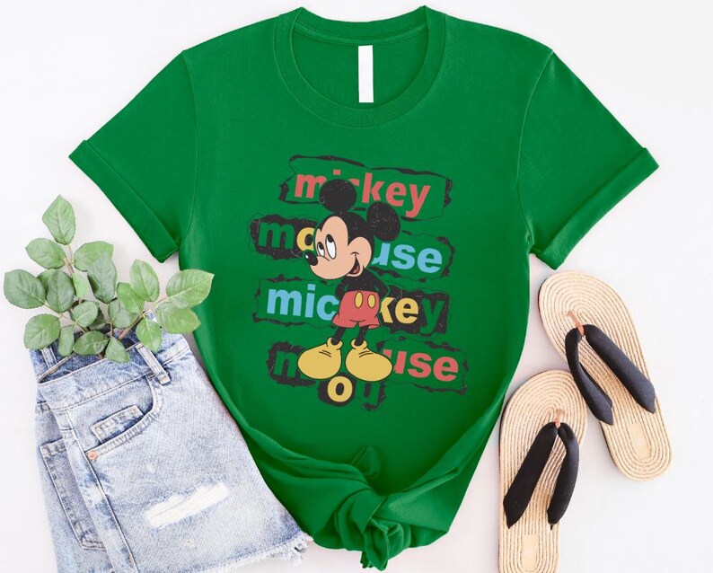Retro Mickey Mouse Shirt, Mickey And Friends Shirt, Disney Shirt, Mickey And Minnie Shirt, Classic Mickey Shirt, Mickey Mouse Shirt