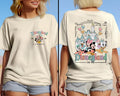 Two-Sided Mickey Mouse Shirt, Mickey And Friends Shirt, Retro Mickey Mouse Shirt, Disney Shirt, Friends Shirt
