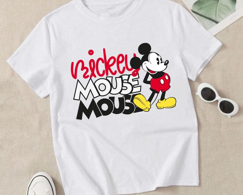 Disney Mickey And Friends Characters Shirt, Mickey And Friends Shirt, Mickey Mouse Shirt, Retro Mickey Shirt, Friends Shirt, Disney Shirt