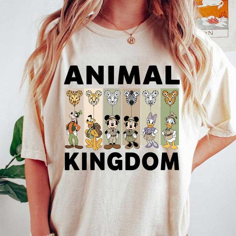 Animal Kingdom Disney Characters Comfort Colors Shirts product image 1