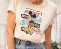 Retro Mickey Mouse Shirt, Mickey And Friends Shirt, Disney Shirt, Mickey And Minnie Shirt, Classic Mickey Shirt, Mickey Mouse Shirt