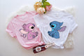 Disney Stitch Couple Shirts, Stitch Shirt, Disney Stitch and Angel Shirt, Disney Couple Trip Shirts, Family Shirt, Couple Shirts