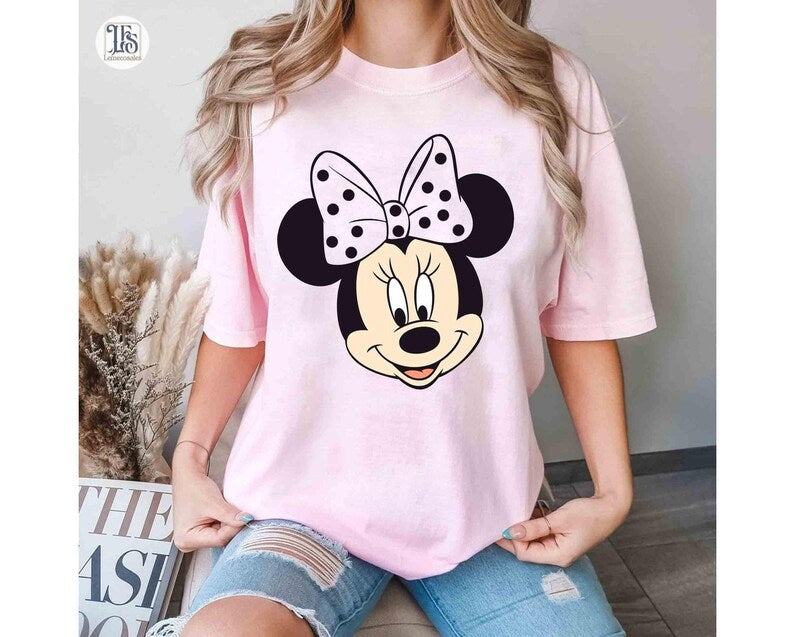 Mickey & Friends Group Big Face Costume Shirts, Halloween product image 2