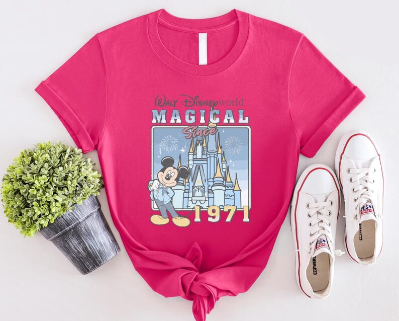 Walt Disney World Magical Mickey Shirt, Disney Mickey And Friends Shirt, Mickey Mouse Shirt, Retro Mickey Shirt, Disney Characters Shirt