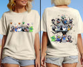 Disney Stitch Halloween Shirt, Disney Halloween Shirt, Stitch Shirt, Stitch and Angel Shirt, Stitch Halloween Shirt
