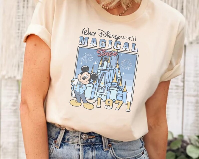 Walt Disney World Magical Mickey Shirt, Disney Mickey And Friends Shirt, Mickey Mouse Shirt, Retro Mickey Shirt, Disney Characters Shirt