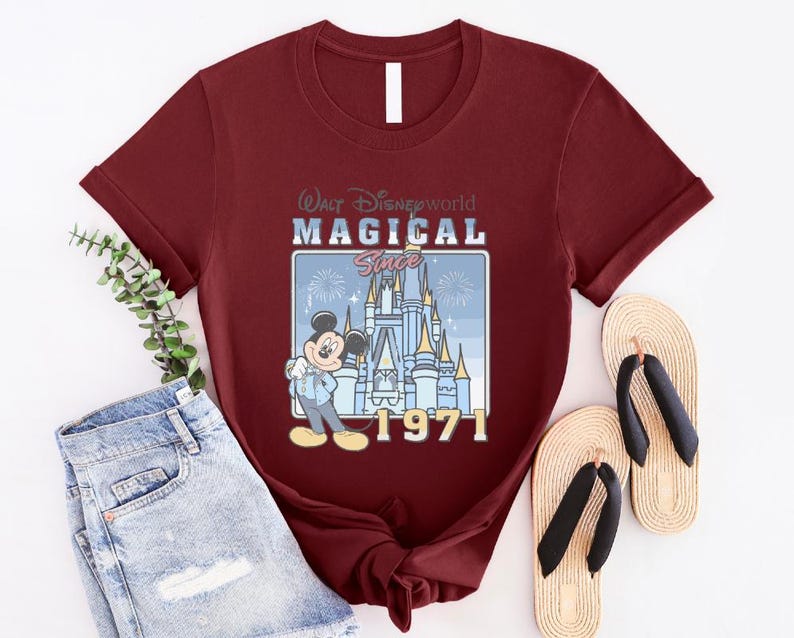 Walt Disney World Magical Mickey Shirt, Disney Mickey And Friends Shirt, Mickey Mouse Shirt, Retro Mickey Shirt, Disney Characters Shirt