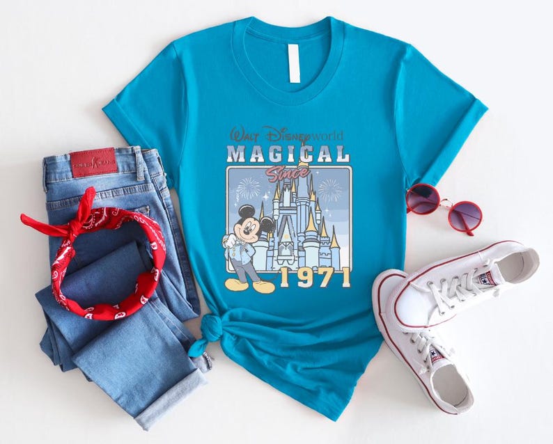 Walt Disney World Magical Mickey Shirt, Disney Mickey And Friends Shirt, Mickey Mouse Shirt, Retro Mickey Shirt, Disney Characters Shirt
