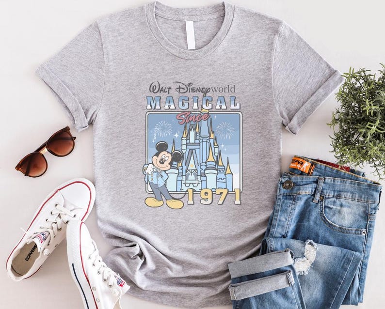 Walt Disney World Magical Mickey Shirt, Disney Mickey And Friends Shirt, Mickey Mouse Shirt, Retro Mickey Shirt, Disney Characters Shirt