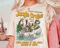 Vintage Mickey and Friends Jungle Cruise Ride Backside Of product image 1
