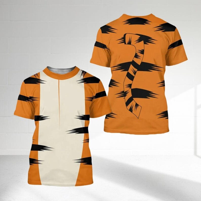 Winnie The Pooh Halloween Costume 3D Full Over Print product image 4
