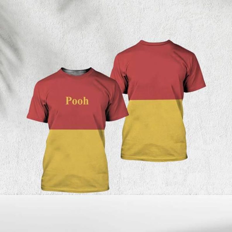 Winnie The Pooh Halloween Costume 3D Full Over Print product image 5