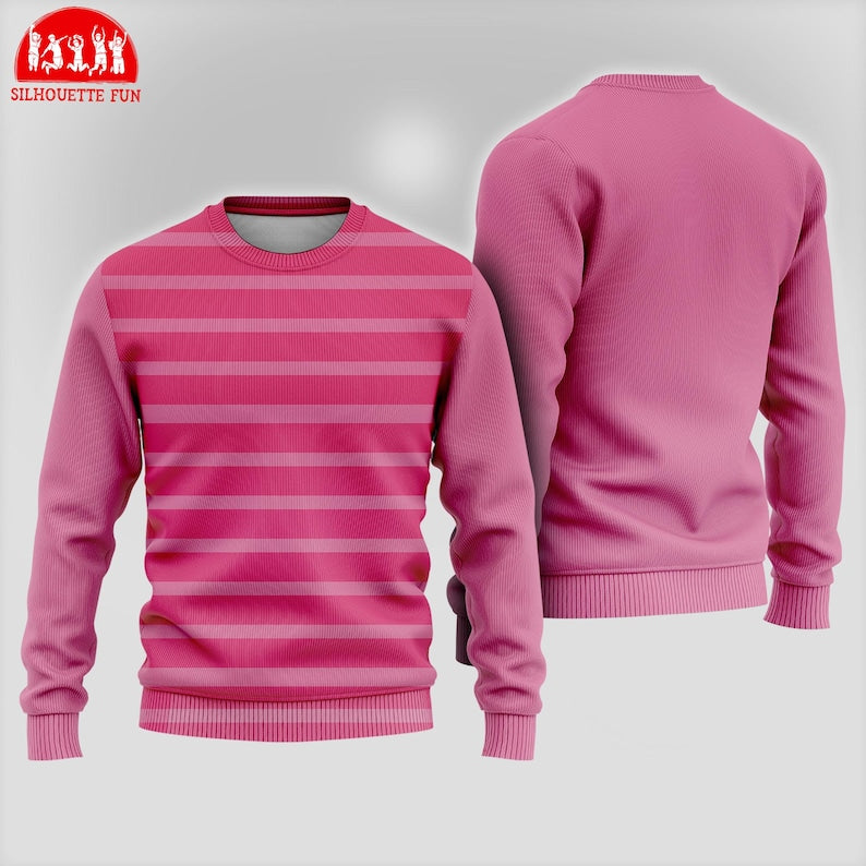 Piglet Halloween Cosplay 3D Full Over Print, Winnie The product image 2