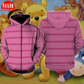 Funny Piglet Halloween Costume 3D Full Over Print, Winnie product image 1