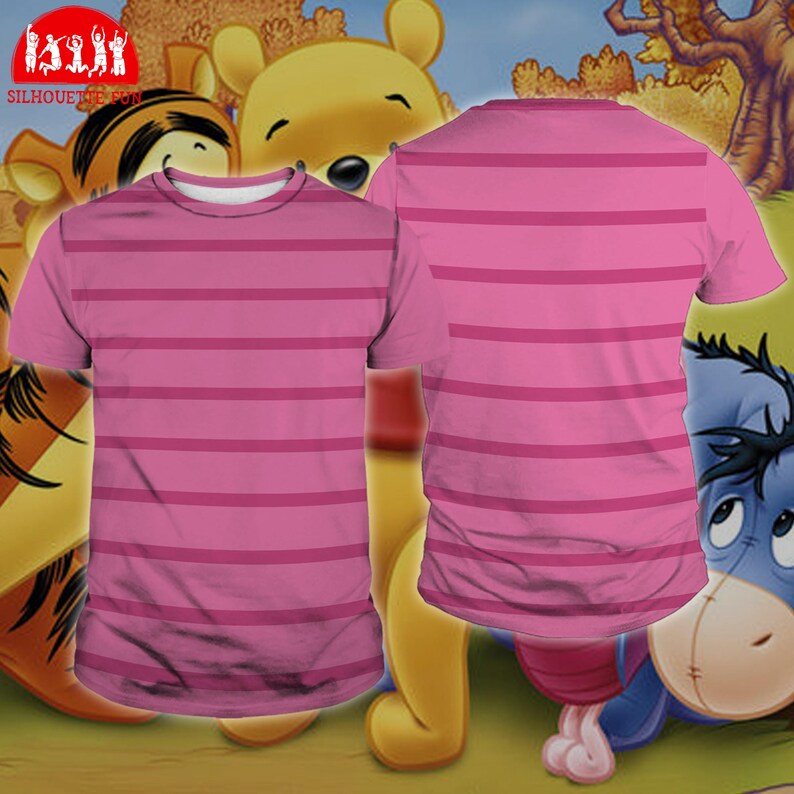 Funny Piglet Halloween Costume 3D Full Over Print, Winnie product image 3
