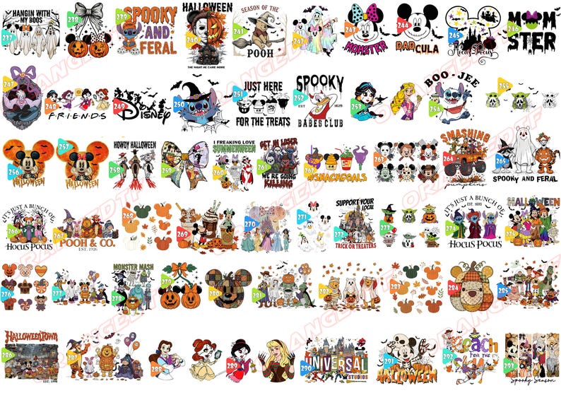 Halloween Stitch Dtf, Disney Stitch Dtf, Stitch and Angel Matching Halloween Dtf, Spooky Stitch Dtf, Kids Halloween Stitch Dtf, Family Dtf