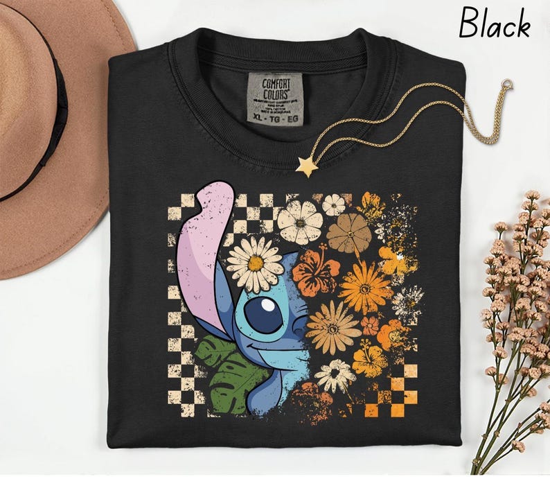 Comfort Colors® Retro Stitch and Angel Fall Couple Shirts product image 6