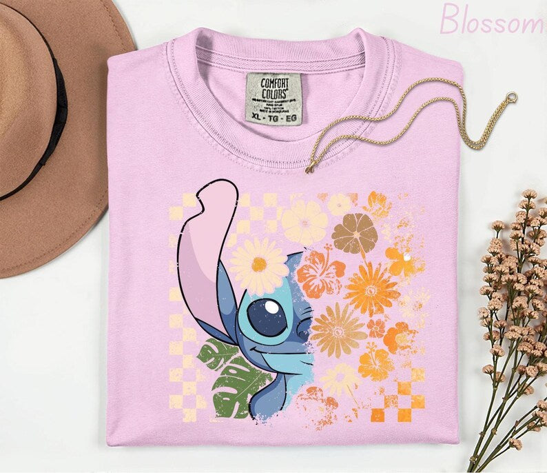 Comfort Colors® Retro Stitch and Angel Fall Couple Shirts product image 8