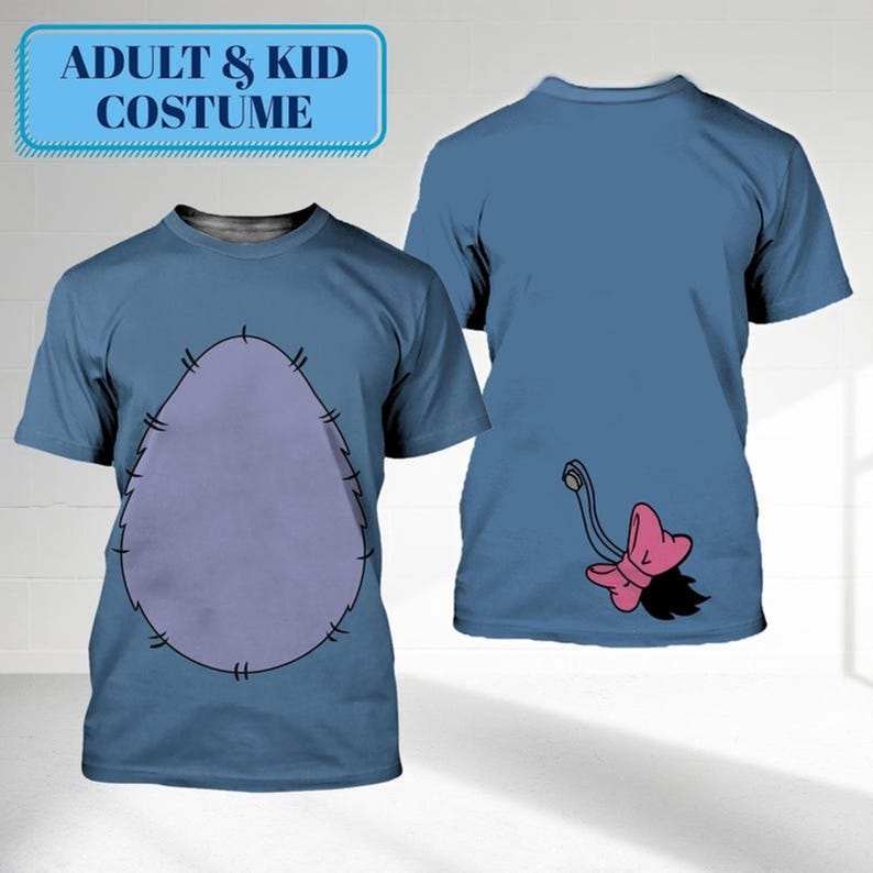 Winnie The Pooh Halloween Costume 3D Full Over Print product image 2