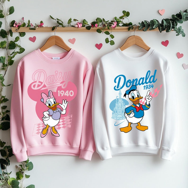 Pluto Dog DTF Transfer, Retro Disney Castle Design