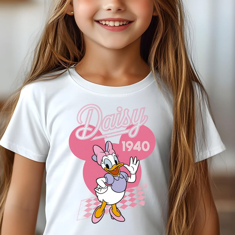 Pluto Dog DTF Transfer, Retro Disney Castle Design