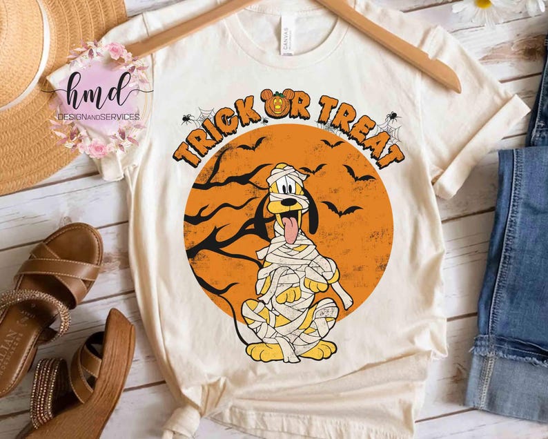 Cute Disney Pluto Dog Costume Mummy Trick Or Treat product image 3