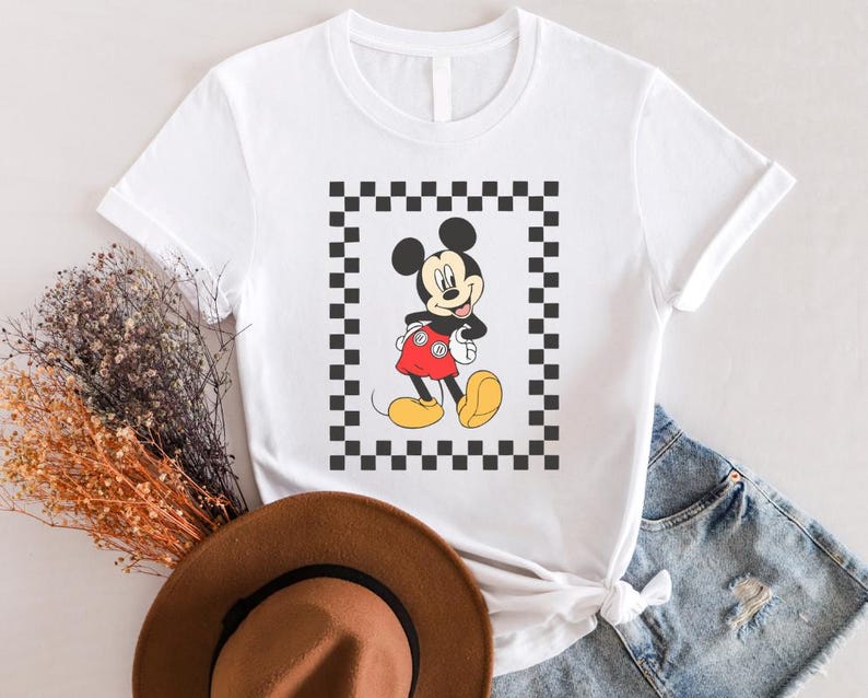 Mickey And Friends Shirt, Disney Mickey And Friends Shirt, Mickey Mouse Shirt, Retro Mickey Shirt, Disney Characters Shirt