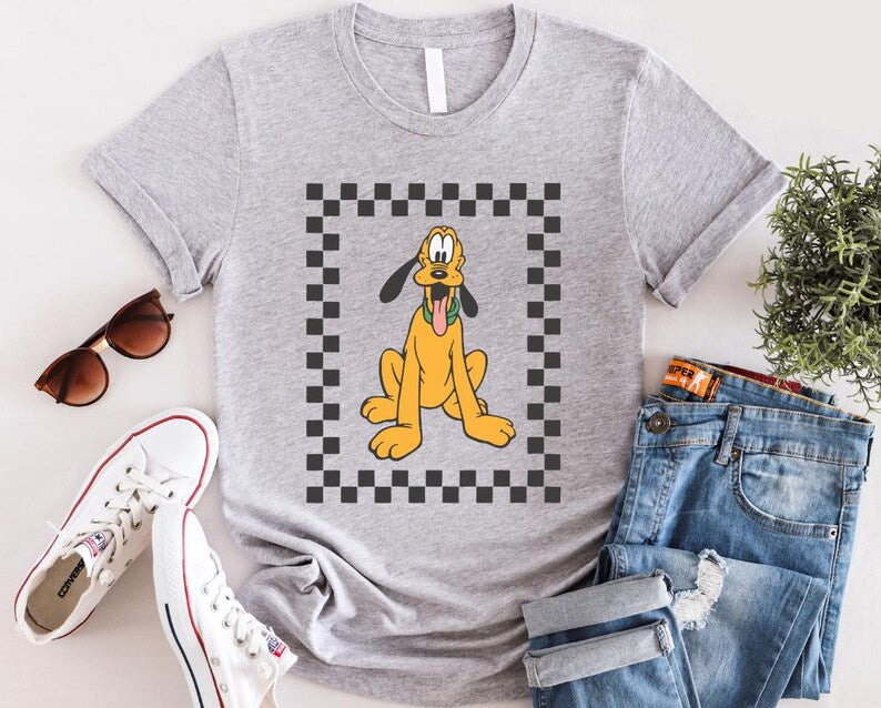 Mickey And Friends Shirt, Disney Mickey And Friends Shirt, Mickey Mouse Shirt, Retro Mickey Shirt, Disney Characters Shirt