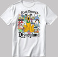 Disney Pluto Short Sleeve White-Black Men's / Women's T Shirt VA03