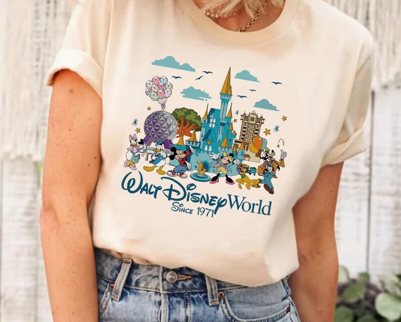 Mickey And Friends Shirt, Classic Mickey And Friends Shirt, Mickey Mouse Shirt, Retro Mickey Shirt, Friends Shirt, Disney Shirt