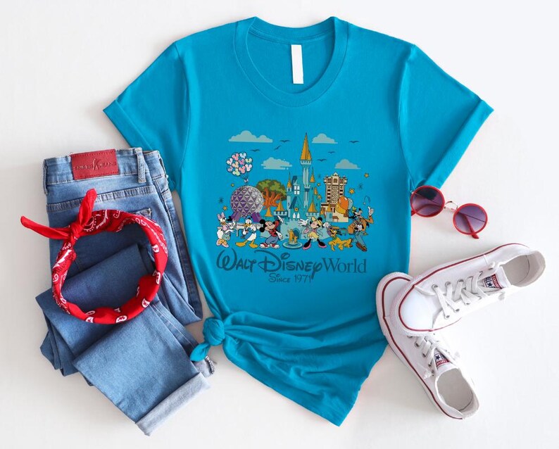 Mickey And Friends Shirt, Classic Mickey And Friends Shirt, Mickey Mouse Shirt, Retro Mickey Shirt, Friends Shirt, Disney Shirt