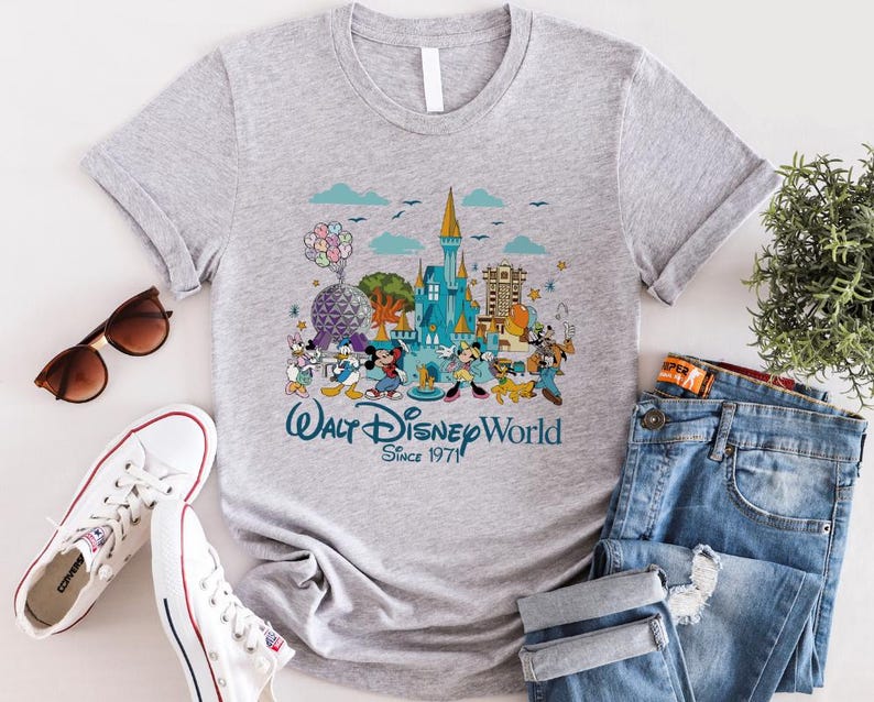 Mickey And Friends Shirt, Classic Mickey And Friends Shirt, Mickey Mouse Shirt, Retro Mickey Shirt, Friends Shirt, Disney Shirt
