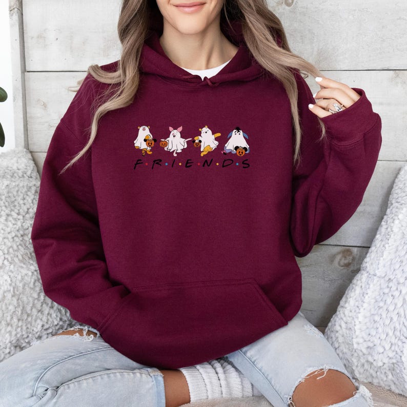 Winnie the Pooh shirt, winnie the Pooh halloween shirt, winnie halloween sweatshirt, winnie hoodie, piglet halloween shirt, eeyore shirt