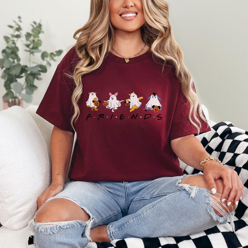 Winnie the Pooh shirt, winnie the Pooh halloween shirt, winnie halloween sweatshirt, winnie hoodie, piglet halloween shirt, eeyore shirt