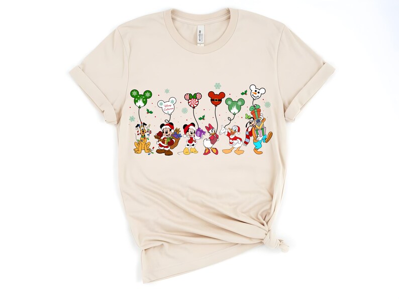 Disney Christmas Family Shirts – Mickey, Minnie, Donald product image 5