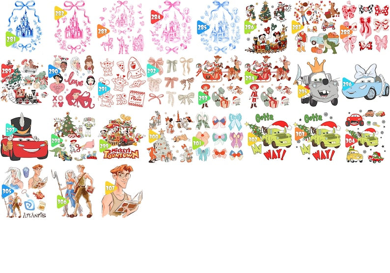Coquette Bow Disney Stitch & Angel Valentine's Day Dtf, Disneyland Coquette Bow Dtf, Disneyland Angel and Stitch Dtf, Stitch Ready To Press