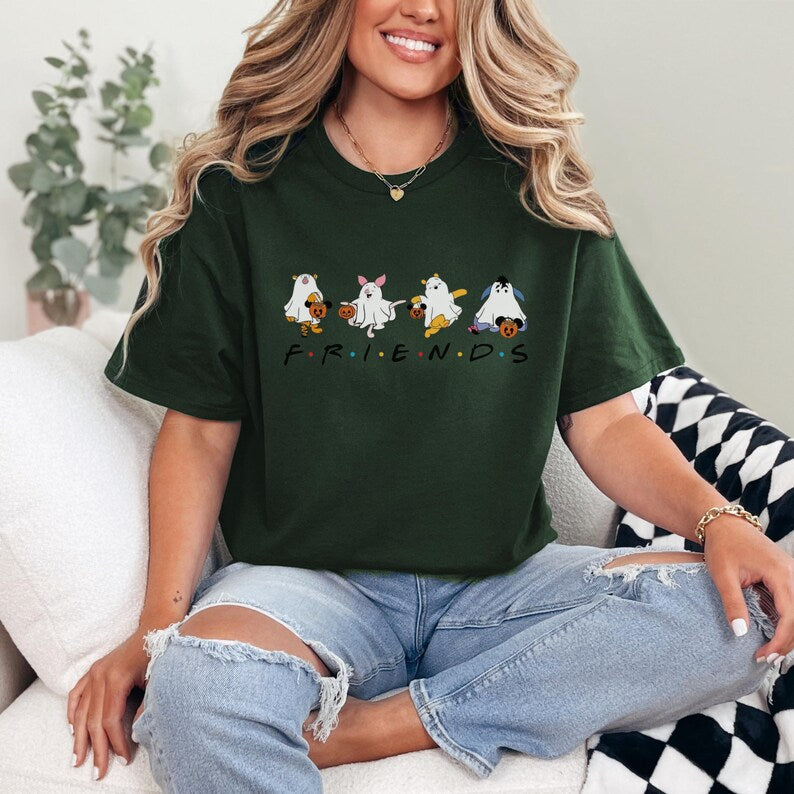 Winnie the Pooh shirt, winnie the Pooh halloween shirt, winnie halloween sweatshirt, winnie hoodie, piglet halloween shirt, eeyore shirt