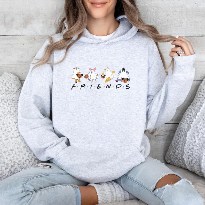 Winnie the Pooh shirt, winnie the Pooh halloween shirt, winnie halloween sweatshirt, winnie hoodie, piglet halloween shirt, eeyore shirt