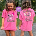 Disney Angel Stitch Birthday Shirt Comfort Colors Shirt Custom Disney Stitch and Angel Shirt Personalized Birthday Girl Shirt Angel Birthday