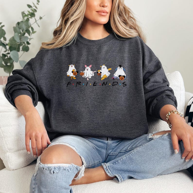Winnie the Pooh shirt, winnie the Pooh halloween shirt, winnie halloween sweatshirt, winnie hoodie, piglet halloween shirt, eeyore shirt