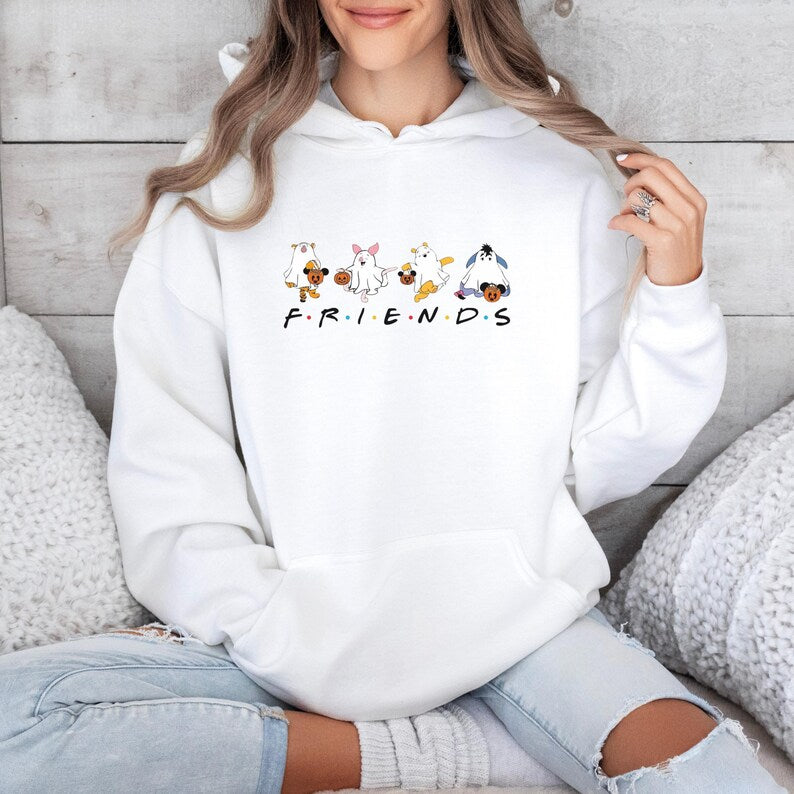 Winnie the Pooh shirt, winnie the Pooh halloween shirt, winnie halloween sweatshirt, winnie hoodie, piglet halloween shirt, eeyore shirt