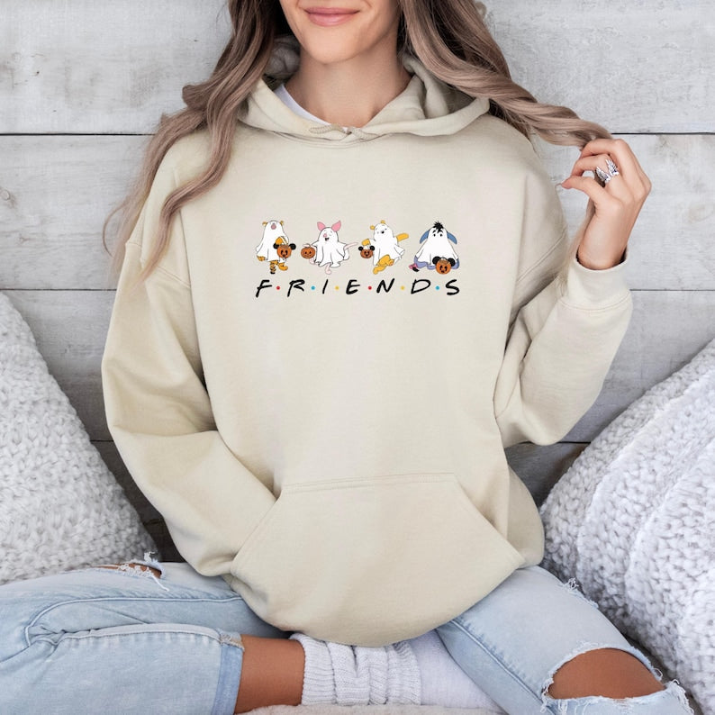 Winnie the Pooh shirt, winnie the Pooh halloween shirt, winnie halloween sweatshirt, winnie hoodie, piglet halloween shirt, eeyore shirt