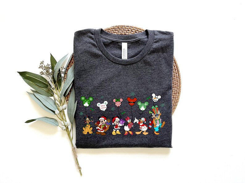 Disney Christmas Family Shirts – Mickey, Minnie, Donald product image 6