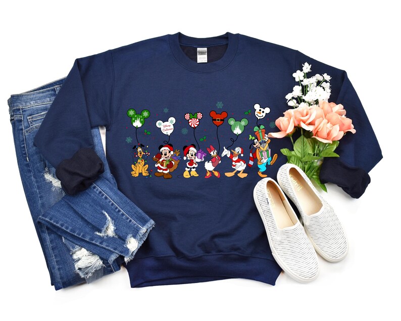 Disney Christmas Family Shirts – Mickey, Minnie, Donald product image 4
