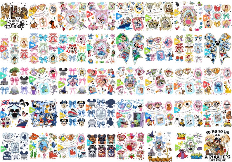 Coquette Bow Disney Stitch & Angel Valentine's Day Dtf, Disneyland Coquette Bow Dtf, Disneyland Angel and Stitch Dtf, Stitch Ready To Press